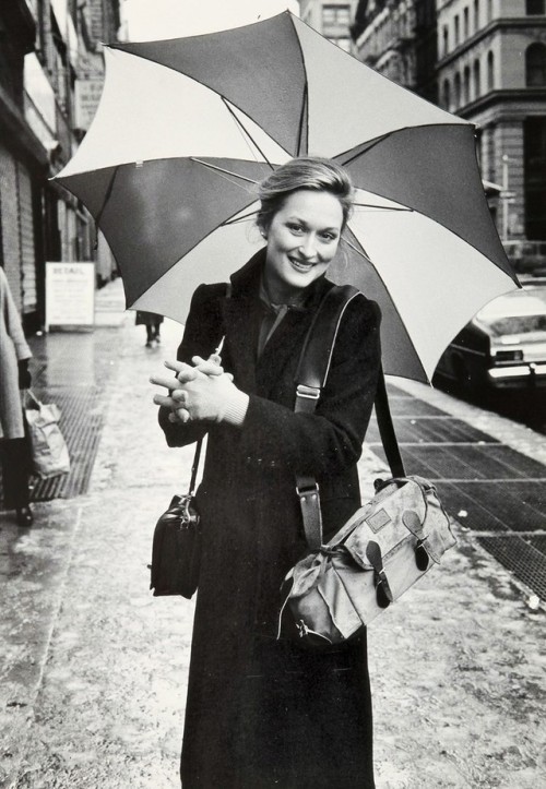 miss-vanilla: Meryl Streep, New York, 1979.