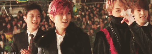 junhyungxx:    JunSeung anyone? I can see your eyes Hyunseung = 3=  