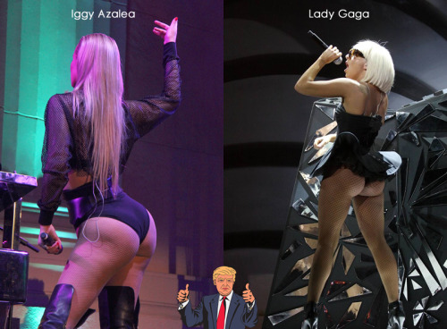 VOTE: Best Ass: Lady Gaga or Iggy Azalea?