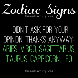 zodiaccity:  REPOST - Zodiac signs whose