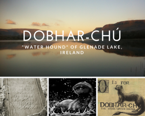 cryptidmoodboards:Dobhar-chú moodboard.