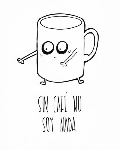 #coffeelover #coffeaddict #QuieroCafe yo todos los días!!! ☕️☕️☕️☕️