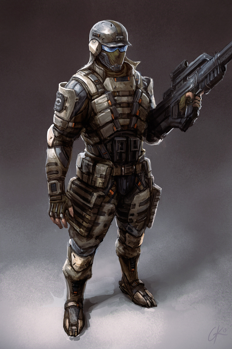 crassetination:  Various Cyber Soldiers 127