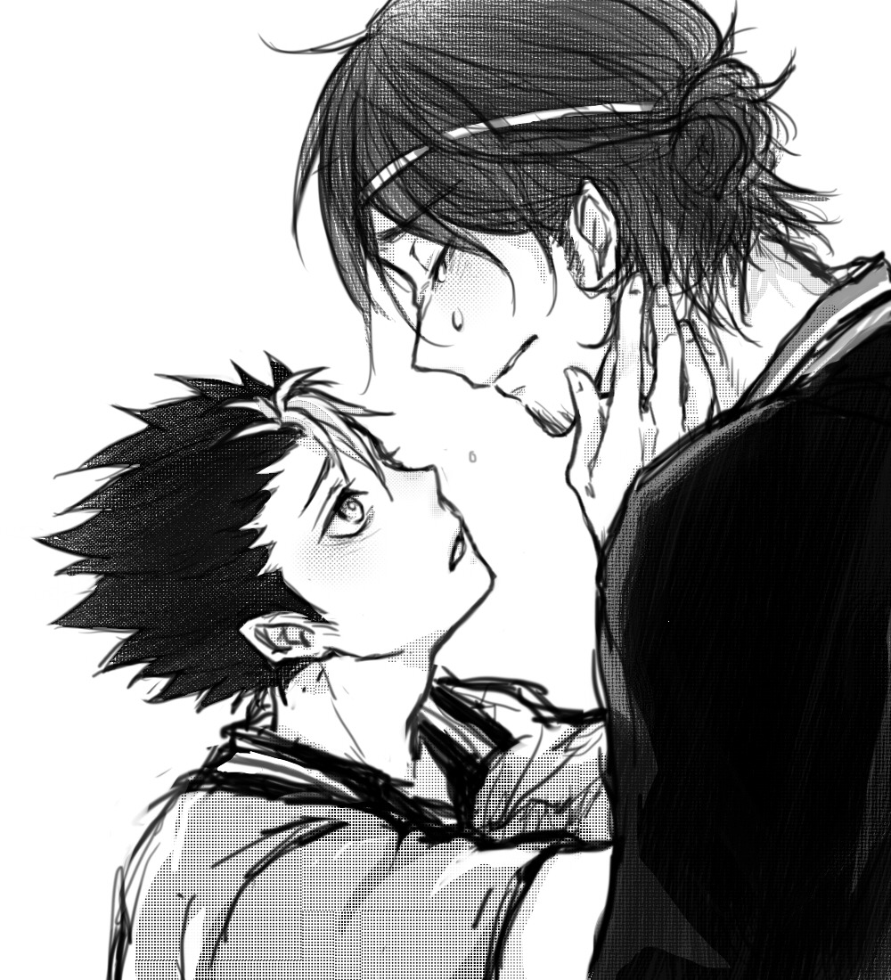 dcon43:    「Hey, Why are you crying ?」   