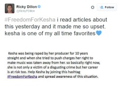 worldhatchery:  hauntedconstellations:  its-kesharose:  #FreedomForKesha  #freedomforkesha  Why, why do we have to let this happen? 