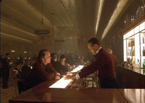 villainquoteoftheday:Lloyd: How are things going, Mr. Torrance? Jack Torrance: Things could be bette