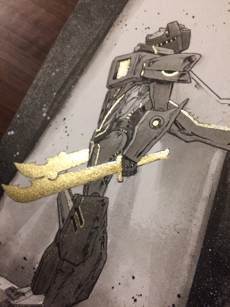 jarofloosescrews: Starscream for Lost Light Fest 29. Aaaaalmost there.