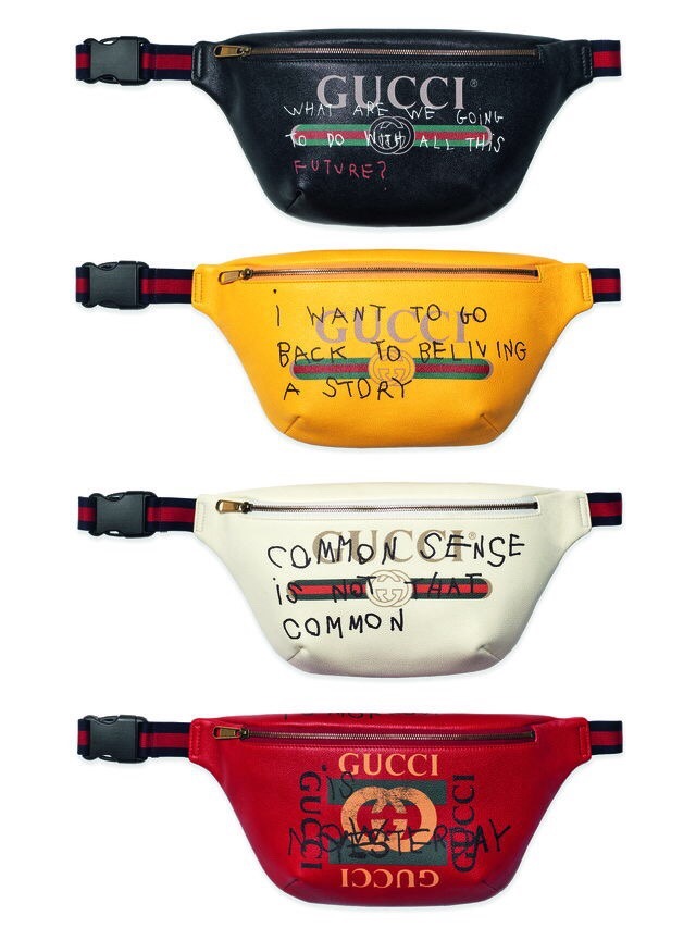 gucci what are we going to do with all this future fanny pack