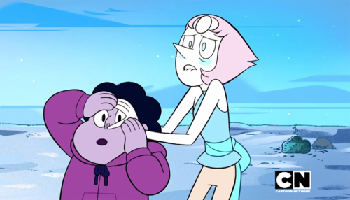 airbenderedacted:  How has no one made a compilation of all the times Pearl blushes yet?