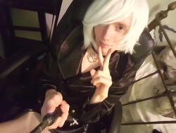 Alisathetrap:  Hey Everyone! Back To Posting Again~ Trying Out Some Trap9S Cosplay,