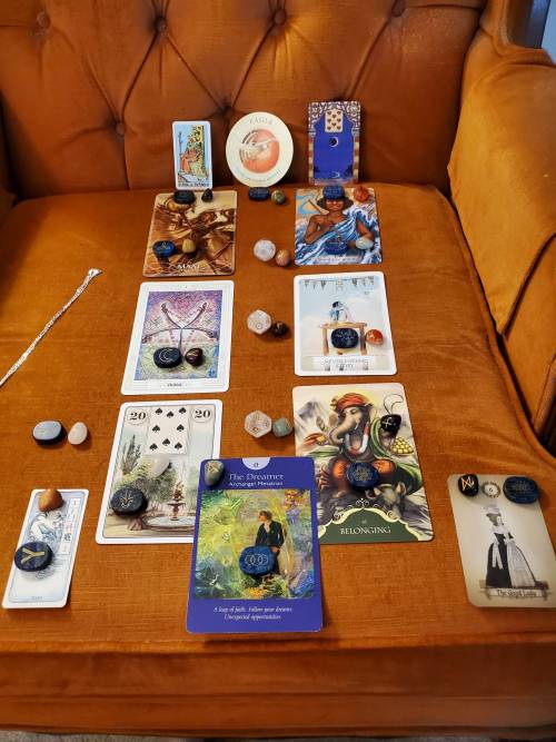 My Appearance As An Angelic Oracle At The Spirit University "Enchanted Tides" Psychic Faire Comes This