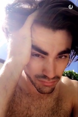 hairycelebs:  Blake Michael