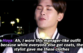 myungsues-u:The members having fun teasing Hoya.