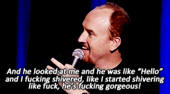 ewock:  Louis CK and his very passionate/detailed thoughts about Ewan McGregor Bonus