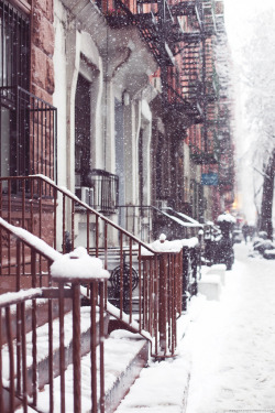 Wolverxne:  Winter Wonderland In New York | By: { Carin Olsson }