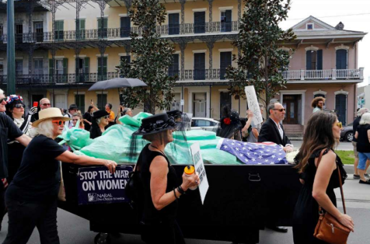 that-regular-chick:  New Orleans Inauguration Day protest. I love my town. 