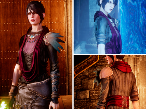 fmfmods: Inquisition Morrigan Outfit RetextureAs much as I appreciate the nod to her original design