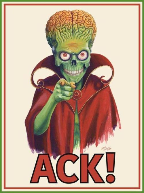 creaturesofnight - Ack Ack Ack!(We want you!)