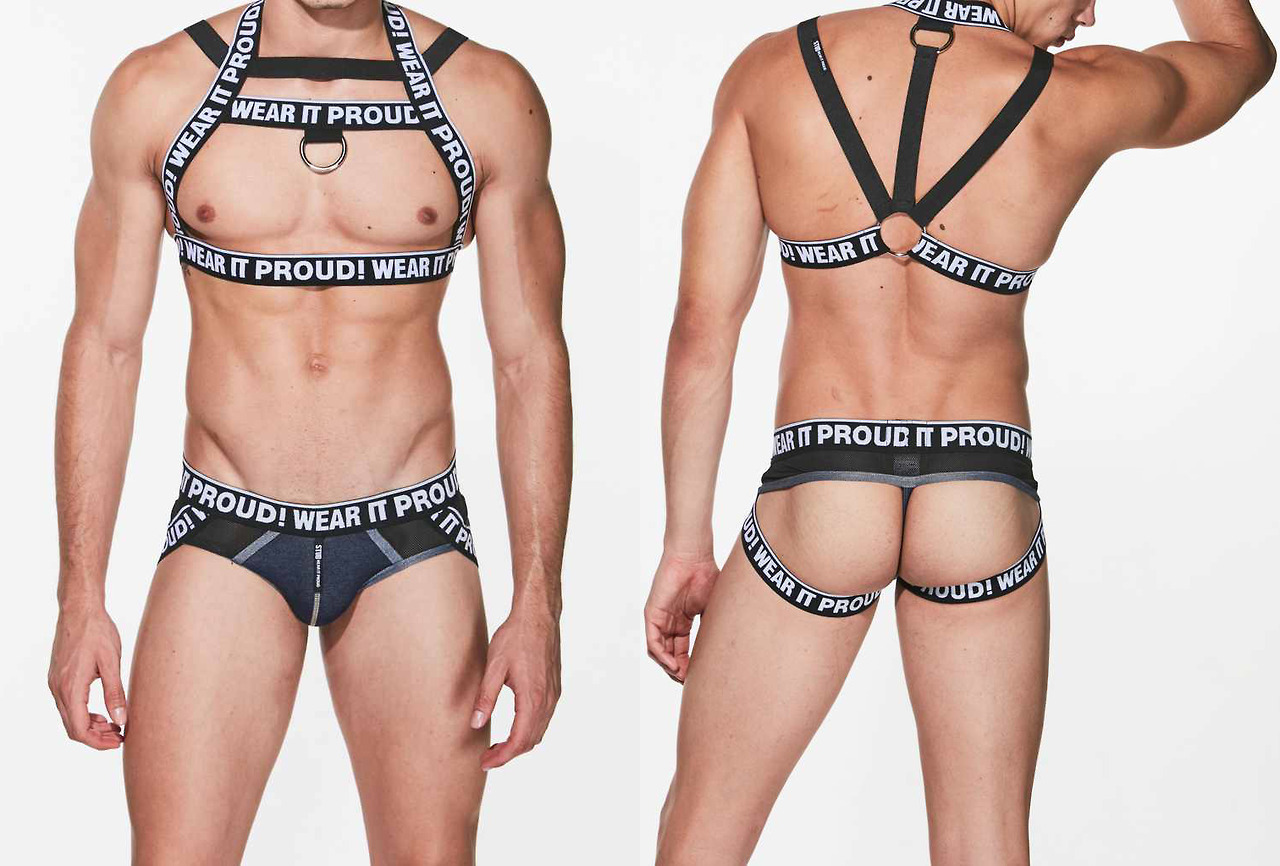 Fernando Skinner for STUD wear it proud! new collection. (X)