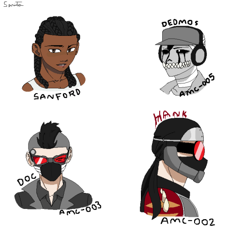 AMC BOYS IS HERE!And.. AMC Means - Anomaly Monstrous Contained.Ill Make A Drawing Of Others Monsters