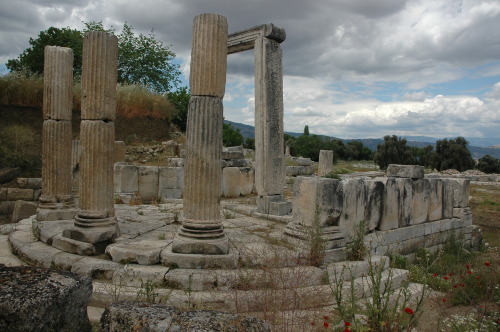 Ruins of Hekate temple, Lagina, Turkey