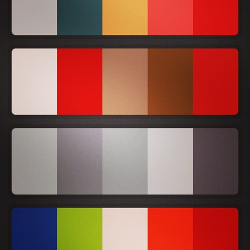 Today’s colors #kuler