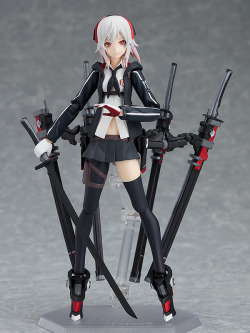 good-smile-company:    figma 肆http://www.goodsmile.info/ja/product/7866