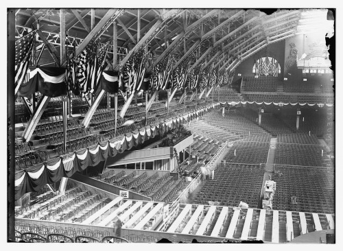 Chicago Coliseum was the name applied to three large indoor arenas in Chicago, Illinois, which stood