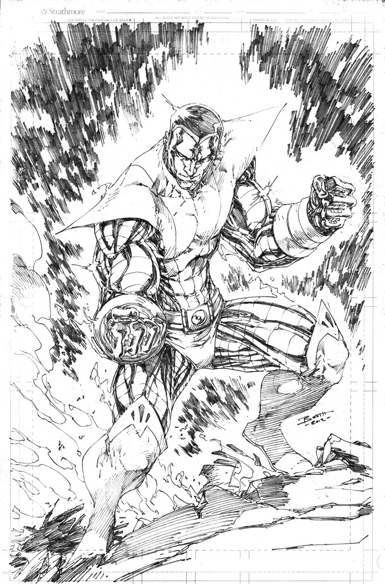 league-of-extraordinarycomics: Brett Booth #2