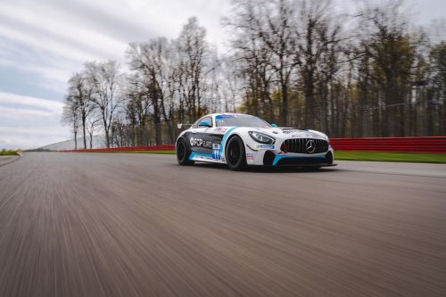 @fcpeuromotorsports crew testing at @officialmidohio yesterday with @apexdrivingevents. Should have 