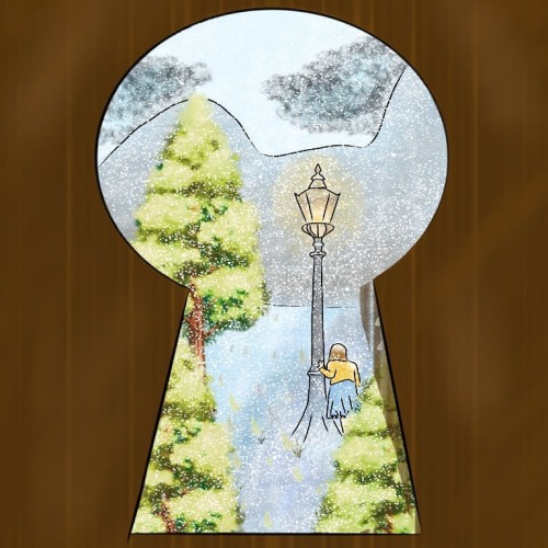 Narnia Keyhole by drawning.cmlArtwork found here.