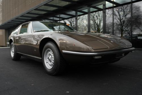 frenchcurious:  Maserati Indy 4200 1970. - source Ruote da sogno.