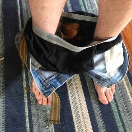 Uh oh. There’s something in my pants.