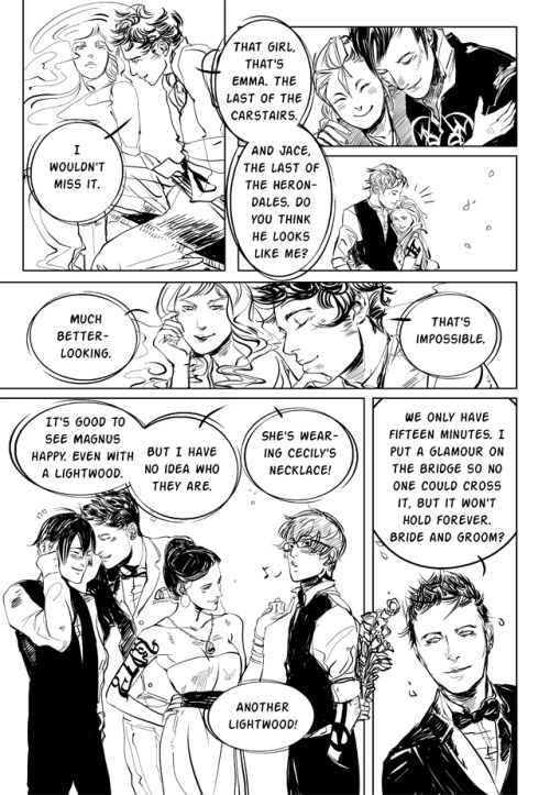 cassandraclare:London, 2009, so a year after the events of City of Heavenly Fire. There are some clu
