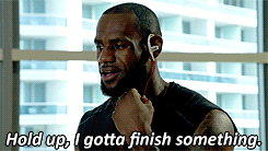 fuckyeahmiamiheatt:  LeBron Stars in Beats Commercial. (x) 