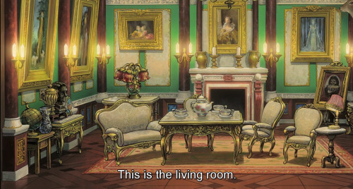 shrna:  The Dollhouse in The Secret World of Arrietty. House for Borrowers (tiny little people) 