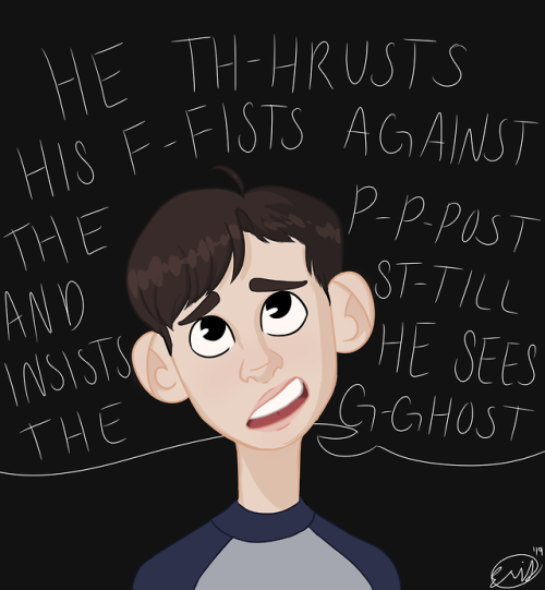 cupidgent:IT inktober day 5: Stutter