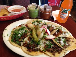 bayboipun:  Carne Asada, Al Pastor, Carnitas y Chorizo. 