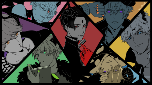 Seven Demonic Temptations