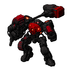 Some Retrograde Minis Sprites I Recolored And Added Stuff To For My Next Lancer Game, We Are Planning