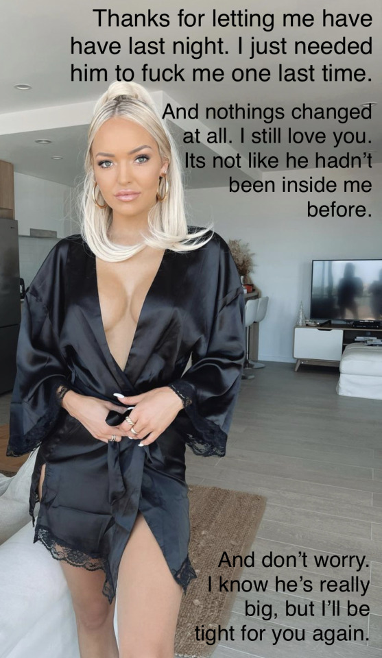 She’ll Be Tight Until The Next Time She Needs Him “just One Last Time”.