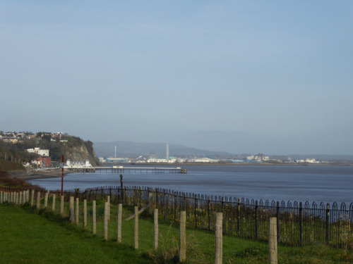 Absolutely glorious day in Penarth yesterday, enjoying winter sunshine on the waterfrontI am loving 