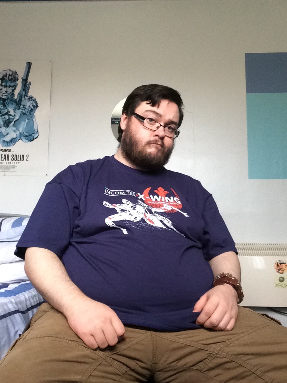 korndoggy:  New star wars Qwertee shirts…  Edit: Black really is slimming!