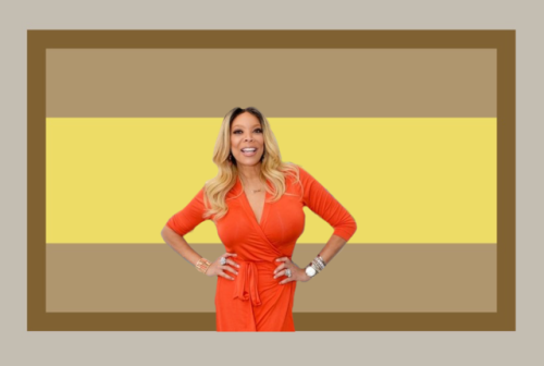 Wendy Williams kin flag! Also can be used if your gender identity is her ;-3 :3c