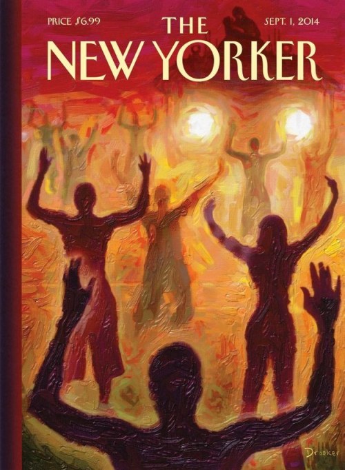 stereoculturesociety:CultureHISTORY: #Ferguson Protests - Magazine covers Amazing images. The TIME 