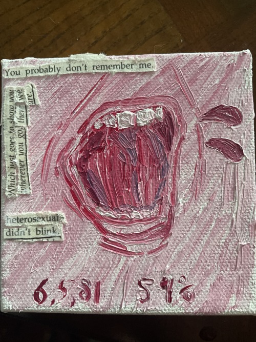 bulldykeseye - Flaming queer art