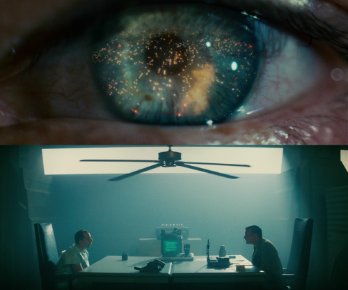 markhamillz: The Cinematography of Ridley Scott:3. Blade RunnerYear: 1982Cinematographer: Jordan Cro