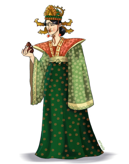 moniquesteele:Third Killer Queeeeeen!Wu Zetian was the Empress of China during the Tang/ Zhou dynast