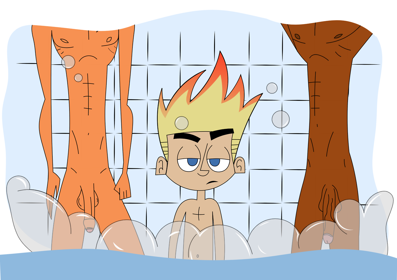 Johnny test probes ass gallery