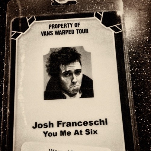 galaxypeen: do i need to remind you guys of josh’s warped tour ID?
